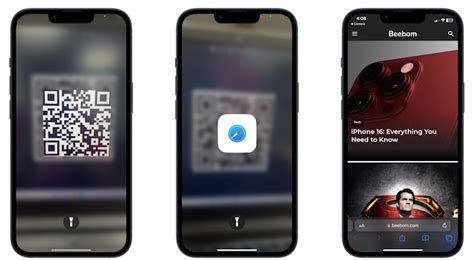 iPhone 7 Scanning QR Code Using 的图像结果