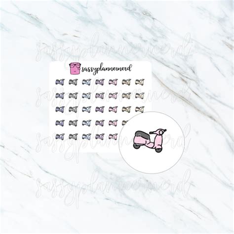 Doodle Stickers – SassyPlannerNerd