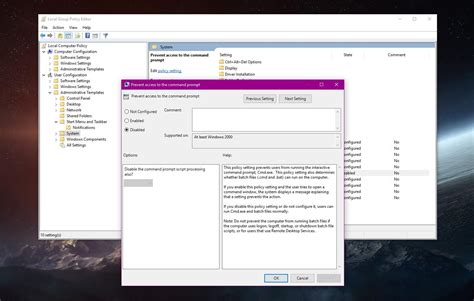 Disable Command-Prompt Windows 1.0 的图像结果