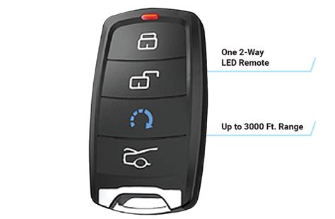 Image result for One-Button Remote Start