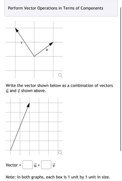 Image result for Example Problem of Vector Operations