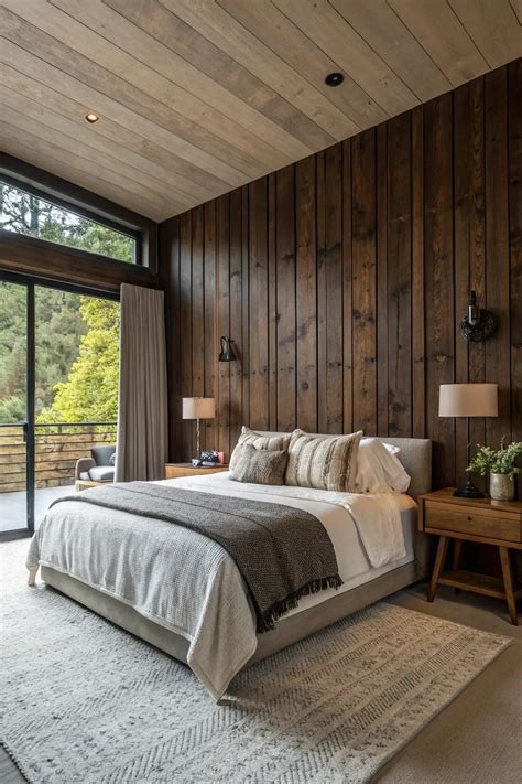 25+ Stylish Wood Panel Wall Ideas for Every Room