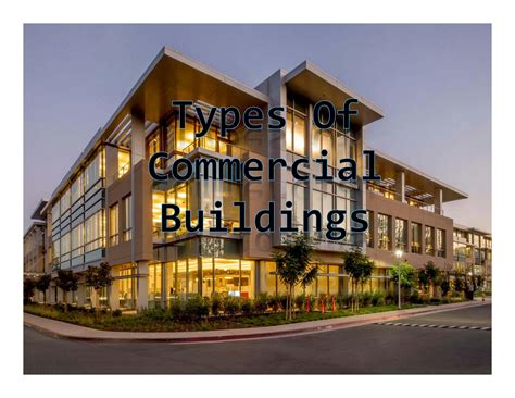 Commercial Building Types 的图像结果