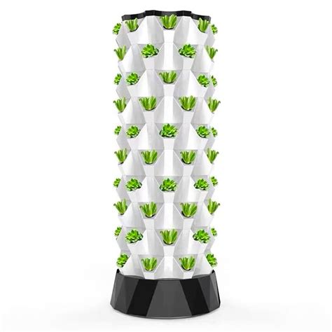 Buy JODAIS Hydroponics Tower, Garden Tower Aeroponics Growing Kit ...