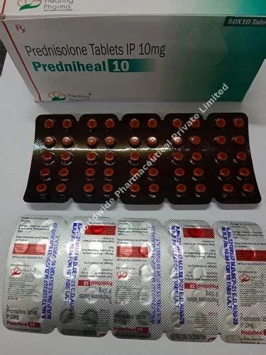 Ayurvedic Medicines - 10 Mg Predniheal Prednisolone Tablets Exporter ...