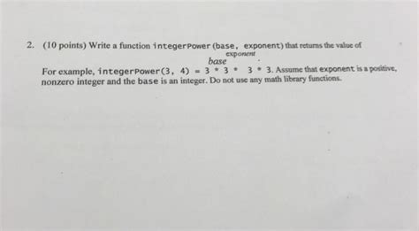 Image result for Integer Exponentbs