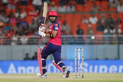 Riyan Parag claims errors cost the game for Rajasthan Royals in Hyderabad