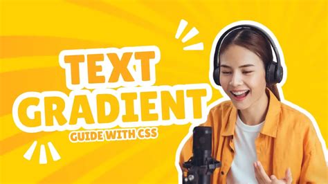 Text Gradient Code CSS 的图像结果