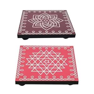 REDSL Chowki for Mahalakshmi Hrudaya Kolam | Ishwarya Lakshmi kolam ...