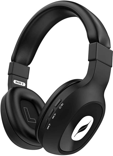 Buy Leaf Bass 2 Wireless Headphone With Mic Online In India At Lowest ...
