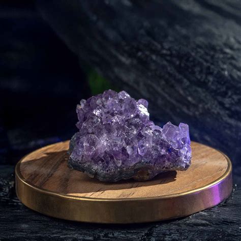Amethyst Natural Healing Stone - Information & Properties
