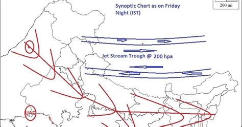 Vagaries of the Weather ©: Indian Sub-Continent Chart as on Friday ...