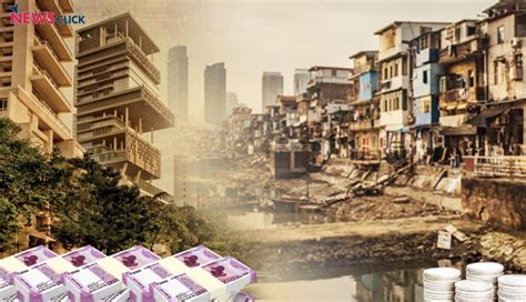India Stands out as Poor and Very Unequal, top 1% Owns 33% National ...