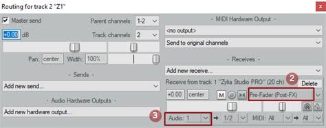 Image result for Reaper Routing Matrix