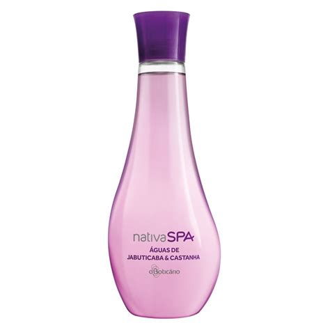 Buy Linha Nativa SPA Boticario - Colonia Aguas de Jabuticaba e Castanha ...