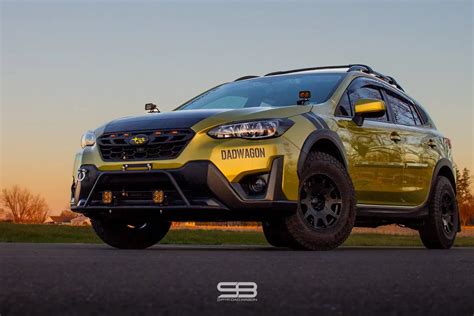 '21 Subaru Crosstrek Conquers Trails & Turns Heads WITHOUT a Lift