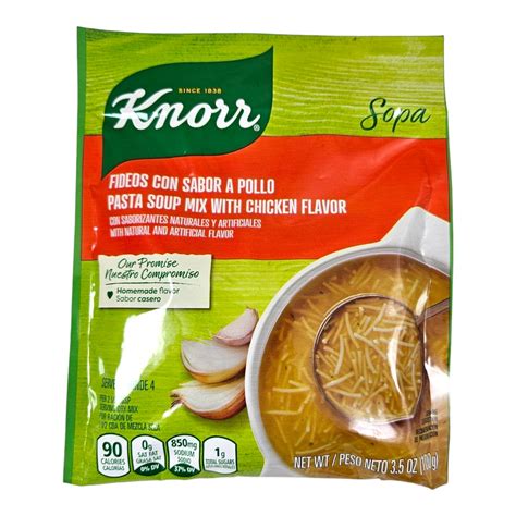 Knorr Sopa Fideos con Pollo 3.5oz - Fresh is Best on Broadway