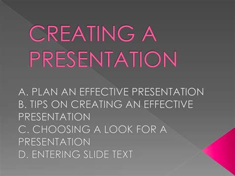 Creating Presentations 的图像结果