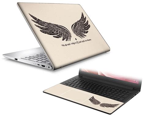 Arjun Designs Abstract Laptop Skins for 15.6" Laptops (Customizable ...