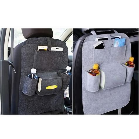 Car Back Seat Organizer Importer from New Delhi