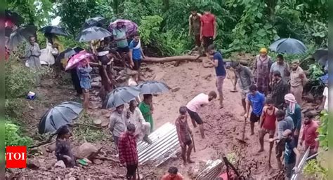 Kathua: J&K: Two kids among five dead in Kathua amid heavy rains ...