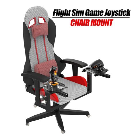 Buy EG STARTS 2 Pack Chair Hotas Joystick Compatible Logitech X52/X52 ...