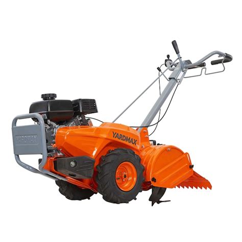 YARDMAX YT4565 212-cc 18-in Rear -Tine Dual-rotating Tiller in the ...