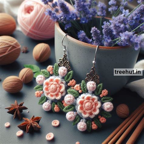 Crochet Earring Ideas