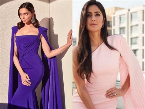 Deepika Padukone to Katrina Kaif flaunt cape sleeves like total queens ...
