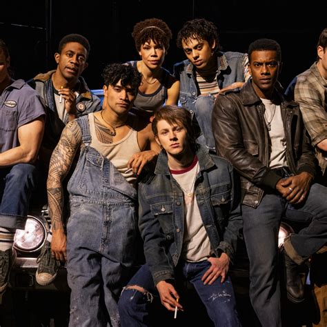 The Outsiders Socs Gang All About The Broadway Musical The Outsiders