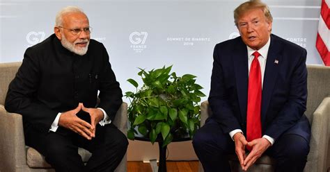 Do India, China share a border? Trump didn’t know in meeting with Modi ...