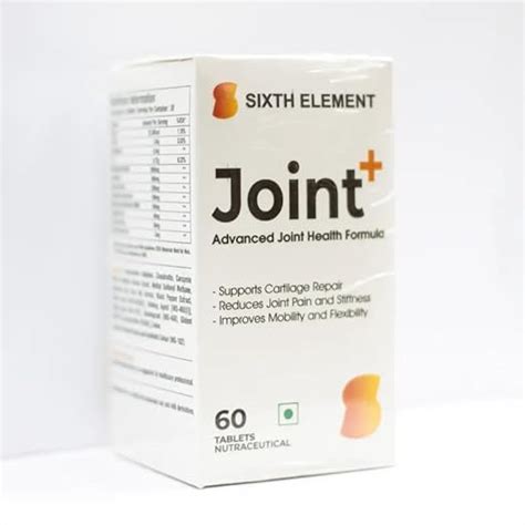 JOINT+ with 8 in 1 formula | Glucosamine, Chondroitin, Curcumin ...