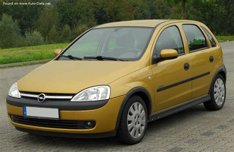 Opel Corsa picture # 4 of 4, MY 2000, size:2480x1736