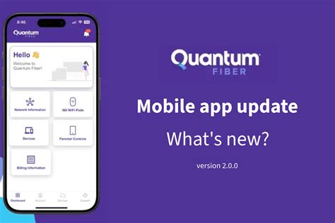 What’s New in the Quantum Fiber App: Enhanced Features & Connectivity