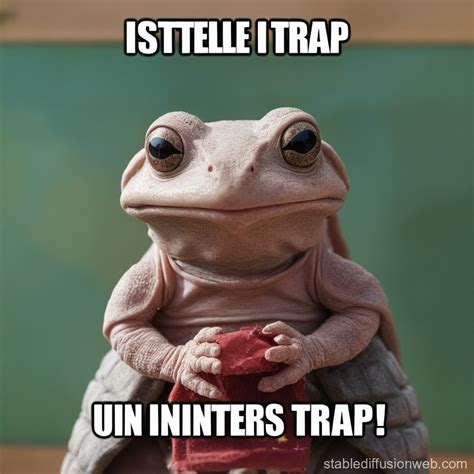 ITS A TRAP MEME WITH AFD LEADER AND CHINESE FLAG | Stable Diffusion Online