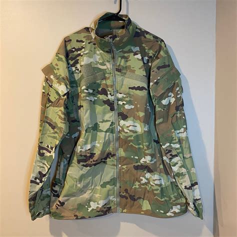 GEN III ECWCS L4 LEVEL 4 JACKET WIND COLD WEATHER OCP MULTICAM MEDIUM ...