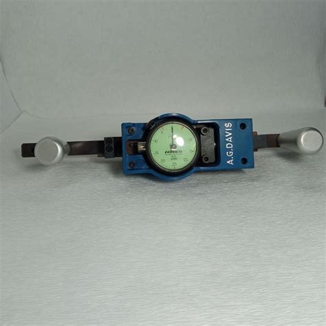AG Davis Omni Gage Ball Track Model SGD-1 Federal Indicator
