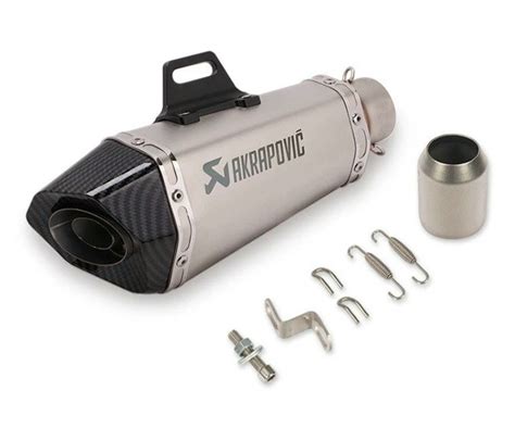 Triangle Design 51 MM Inlet Stainless Steel Universal Slip-On With DB ...