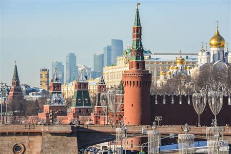 Обзорная экскурсия по Москве с посещением Кремля (билеты включены) 🧭 ...