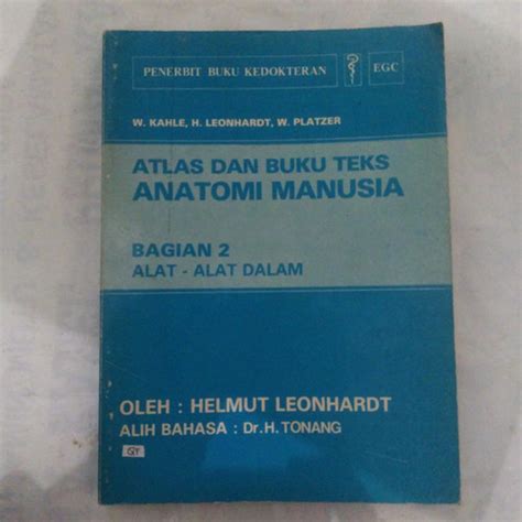 Jual BUKU ATLAS DAN BUKU TEKS ANATOMI MANUSIA BAGIAN 2 ALAT ALAT DALAM ...