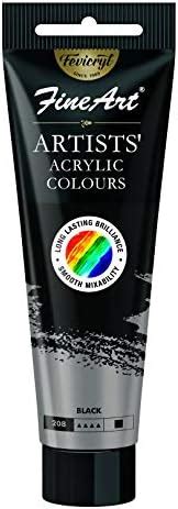 Fine Art Pidilite Fevicryl 100 ml Artists Water Based Acrylic Colour ...