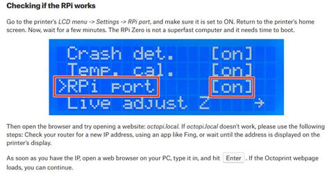 I cannot connect MK3S+ to Octopi - Get Help - OctoPrint Community Forum