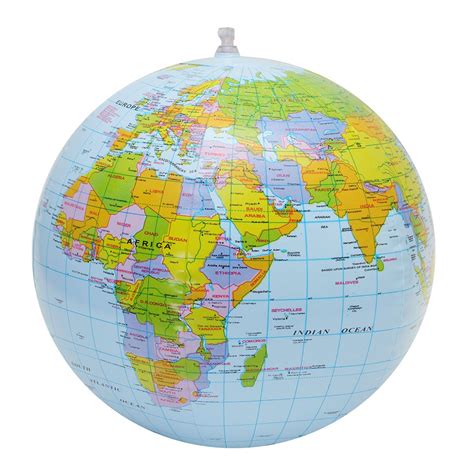 Multicolor Sphere Globe with World Map, Size: Variable, Rs 899 /pieces ...