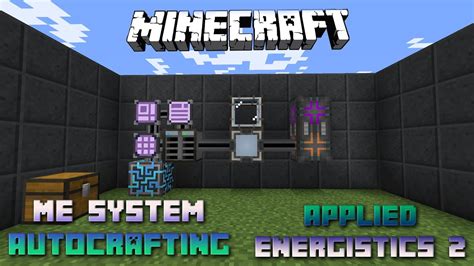 Minecraft ME System Automation 的图像结果