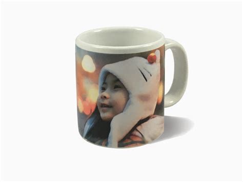 Customized White Mug 325 ml - Personalized Photo Mugs - Wisholize