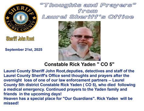 Laurel County Sheriff's Office - Indecent Exposure Arrest Laurel County ...