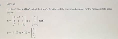 Image result for Matlab Code Transfer Function