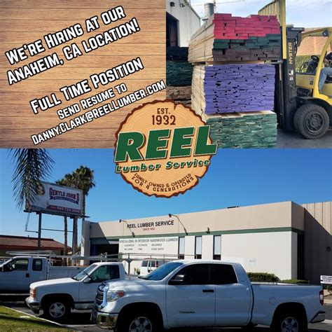 Reel Lumber Service – 4th Gen. Family Business