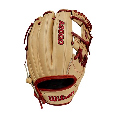 Wilson A2000 1787 11.75 Blonde/Blonde/Red