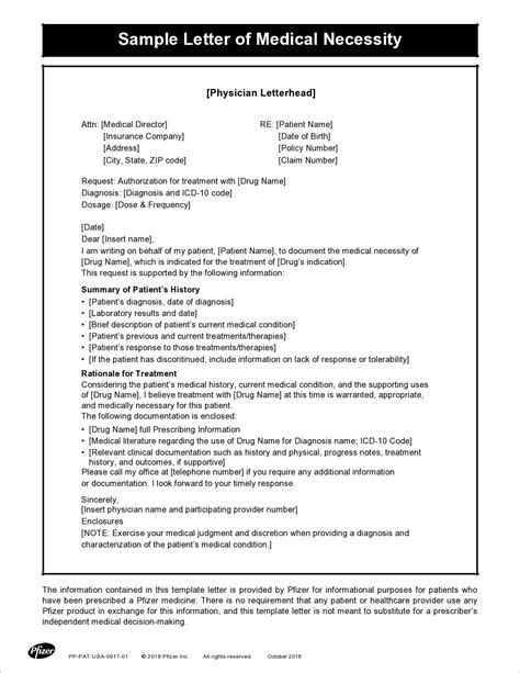 Certificate Of Medical Necessity Form Template